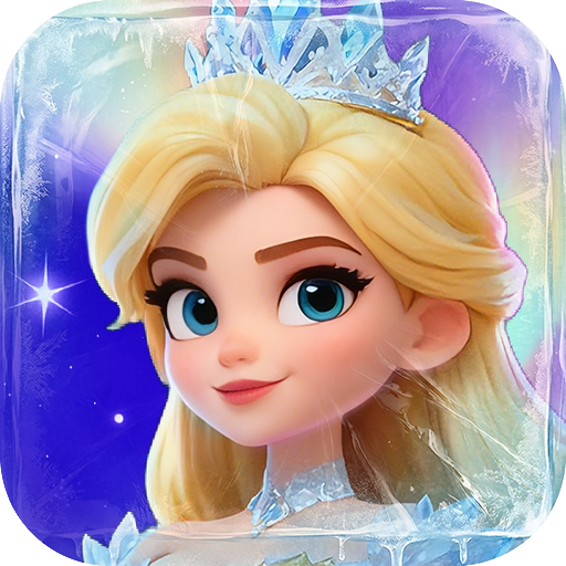 Ice princess prize keeper from Frost Prize Slots